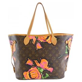 Louis Vuitton-Louis Vuitton Neverfull MM-Marrom
