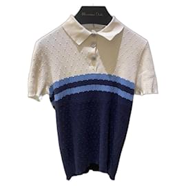 Chanel-Polo  Chanel-White,Blue