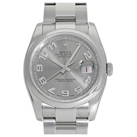 Rolex-Rolex Datejust 36mm-Silvery