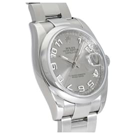 Rolex-Rolex Datejust 36mm-Silvery