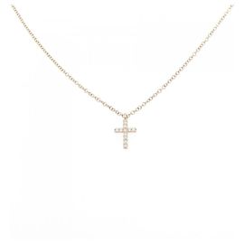 Tiffany & Co Collier Tiffany Metro Cross Autre