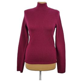 & Other Stories Pull en laine rouge Rouge