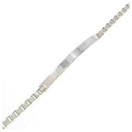 Tiffany & Co-Pulseira I.D. de Link Veneziano Tiffany-Outro