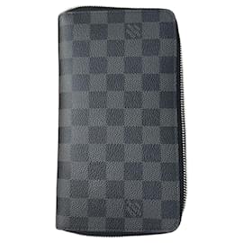 Louis Vuitton-Louis Vuitton wallet-Black,Blue