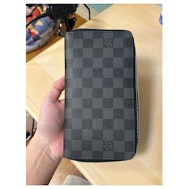 Louis Vuitton-Louis Vuitton wallet-Black,Blue