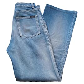 Saint Laurent-Jeans-Blue