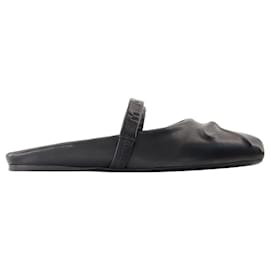 Mules - Marni - Leather - Black Black