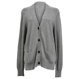 Isabel Marant Etoile Cardigã abotoado Isabel Marant Étoile em lã cinza Cinza