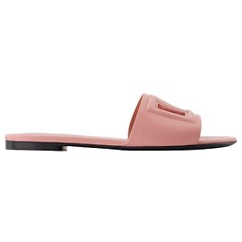 Dolce & Gabbana Sandals - Dolce&Gabbana - Leather - Pink Pink