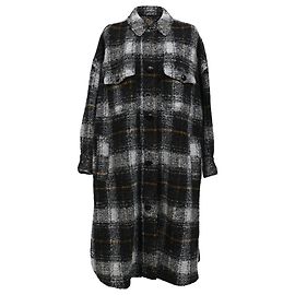Isabel Marant Etoile Fontizi-Mantel aus grauer Wolle von Isabel Marant Étoile Grau