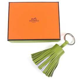 Hermès-Hermes Carmen Key Ring Bag Charm-Multiple colors