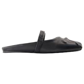 Mules - Marni - Leather - Black Black