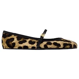 Dolce & Gabbana-Ballerinas - Dolce&Gabbana - Cotton - Printed-Other,Python print
