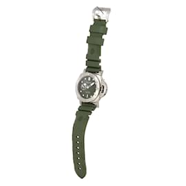 Panerai-Panerai Submersible Verde Militare PAM01055 SS Automatic Watch-Other