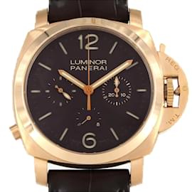 Panerai-Panerai Luminor 1950 8DAYS Chronograph Monopulsante PAM00344-Other
