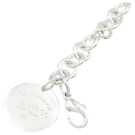 Tiffany & Co-Pulseira charm Return to Tiffany-Prata