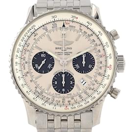 Breitling-Breitling Navitimer 01 Silver Grey JAPAN LIMITED Wristwatch-Other