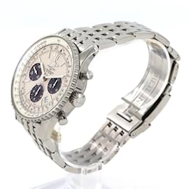Breitling-Breitling Navitimer 01 Silver Grey JAPAN LIMITED Wristwatch-Other