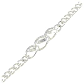 Tiffany & Co-Pulseira de Link Tiffany-Prata