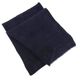 Balenciaga-Balenciaga Black Stole-Black