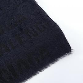 Balenciaga-Xale preto Balenciaga-Preto