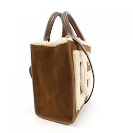 Dolce & Gabbana-Dolce & Gabbana Handbag-Brown,Beige