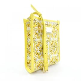 Dolce & Gabbana-Dolce & Gabbana Handbag-White,Yellow