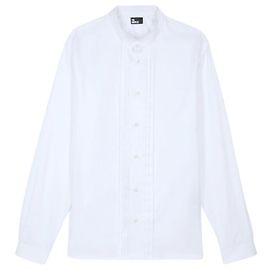 THE KOOPLES Camicie T.International M Cotone Bianco
