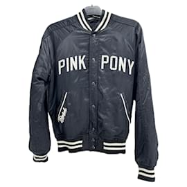Ralph Lauren-RALPH LAUREN Jackets T.International S Cotton-Black