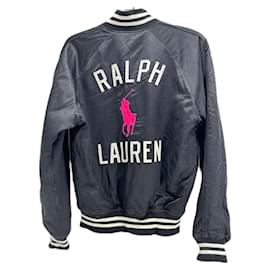 Ralph Lauren-RALPH LAUREN Jackets T.International S Cotton-Black