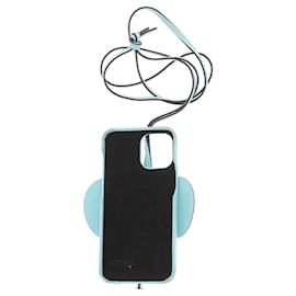 Loewe-LOEWE Phone charms T.  Leather-Blue