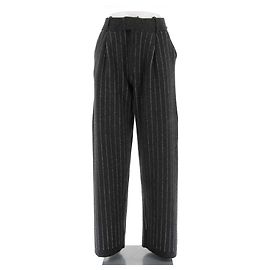 BARRIE Hose T.International XS Kaschmir Grau