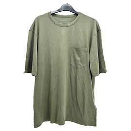 Autre Marque NON SIGNE / UNSIGNED T-shirts T.International S Viscose Khaki