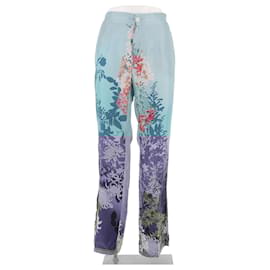 Autre Marque-F.R.S FOR RESTLESS SLEEPERS Trousers T.International XS Silk-Blue
