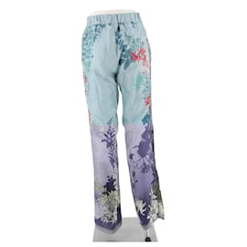 Autre Marque-F.R.S FOR RESTLESS SLEEPERS Trousers T.International XS Silk-Blue