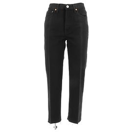 RE/DONE Jeans T.US 25 Algodón Negro