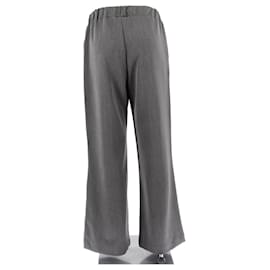 Autre Marque-NON SIGNE / UNSIGNED Trousers T.0-5 1 Cotton-Grey