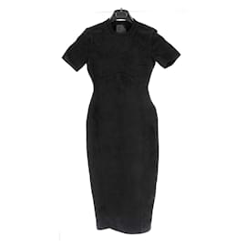 Fendi-FENDI Dresses T.IT 40 Viscose-Black