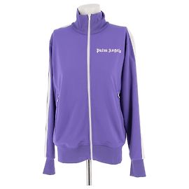 PALM ANGELS Jackets T.International S Polyester Purple