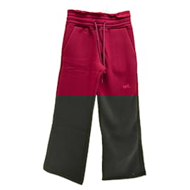 Autre Marque-NOT AFTER TEN Trousers T.International S Cotton-Dark red