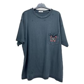 Johnnie Boden BODE T-Shirts T.International S Baumwolle Anthrazitgrau
