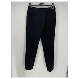Autre Marque-SCHIAPARELLI Trousers T.FR 38 Wool-Black