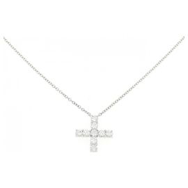 Collar Mini Cross Harry Winston Otro