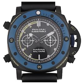 Panerai-Panerai Submersible Voltz Special DLC PAM01239 TI Watch-Other