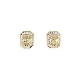 Orecchini in oro giallo 18K Harry Winston Altro