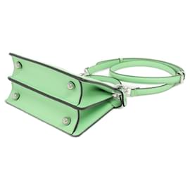 Fendi-Sac à main Fendi Peekaboo I See You Petite-Vert clair