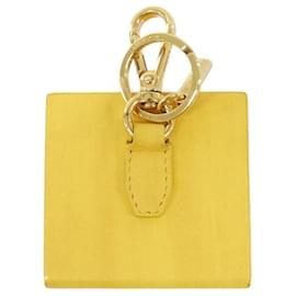 Fendi-Fendi Mini Box 7AR894 ADP6 Handbag Charm-Yellow