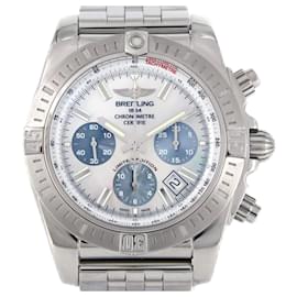 Breitling-Breitling Chronomat JSP Mother of Pearl Automatic Watch-Other