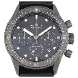 Blancpain Fifty Fathoms Bathyscaphe Flyback Cronógrafo Outro