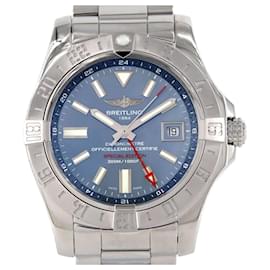 Breitling-Breitling Avenger GMT Blue Mother of Pearl Wristwatch-Other